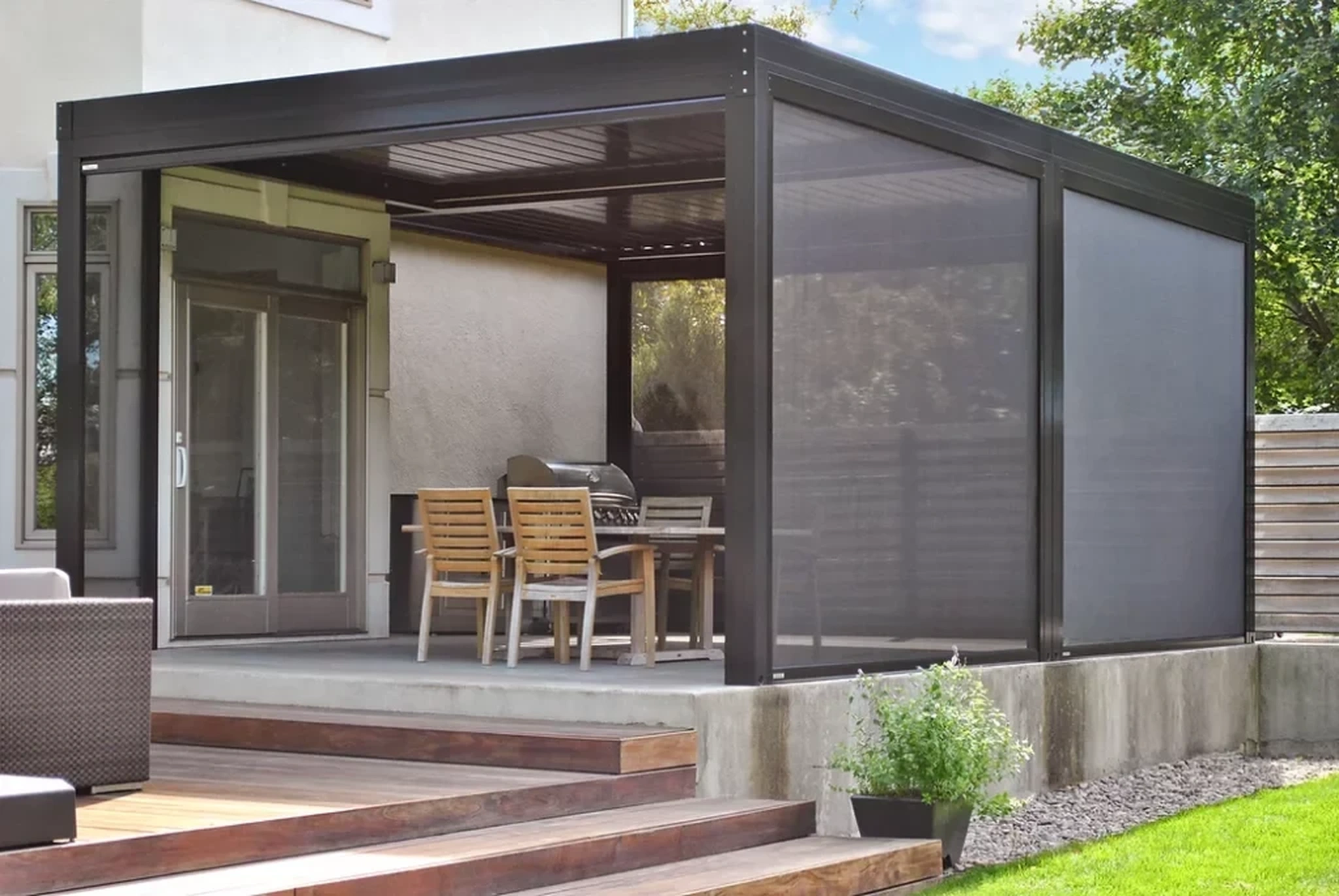 Réalisation pergola Québec 4