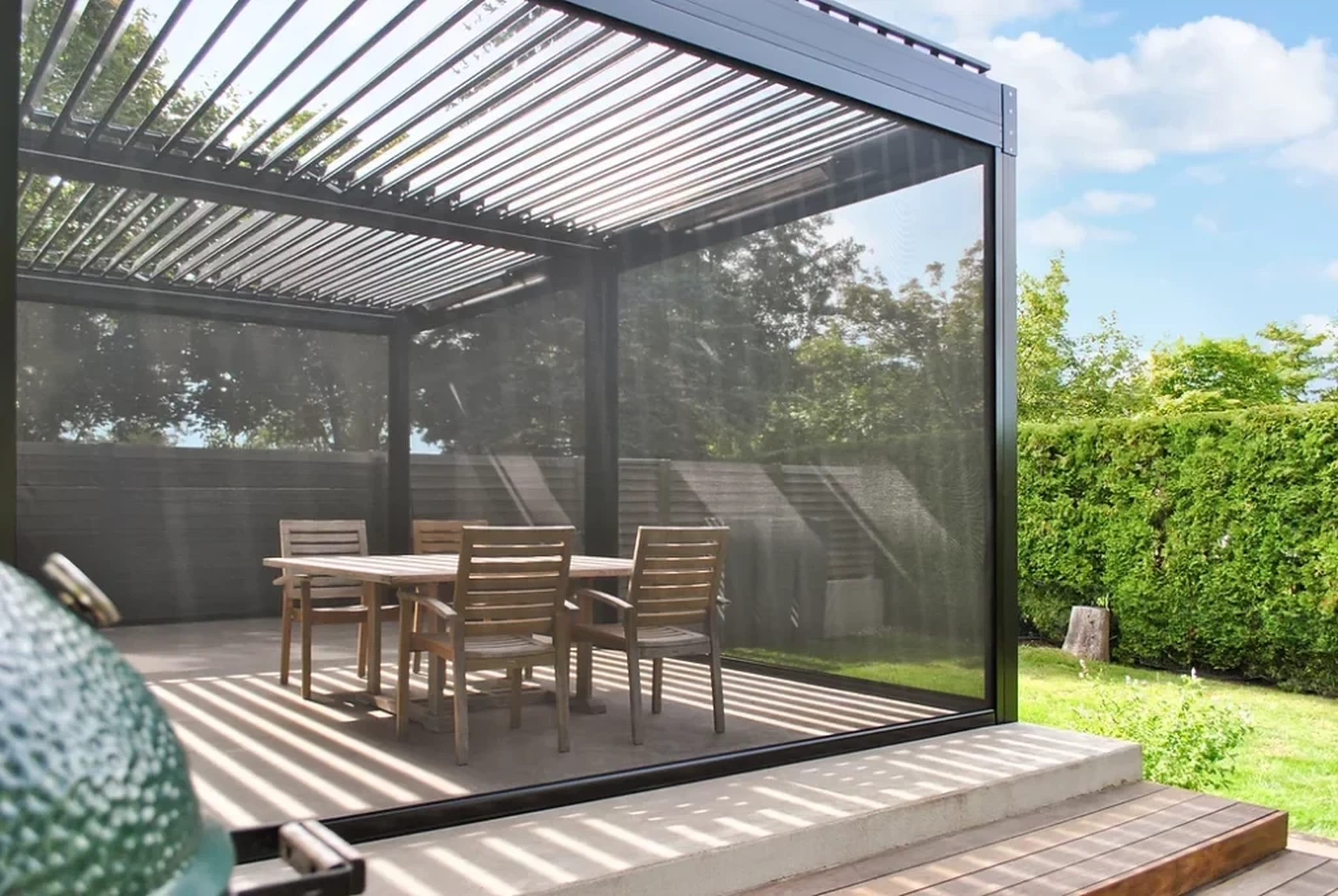 Réalisation pergola Québec 5