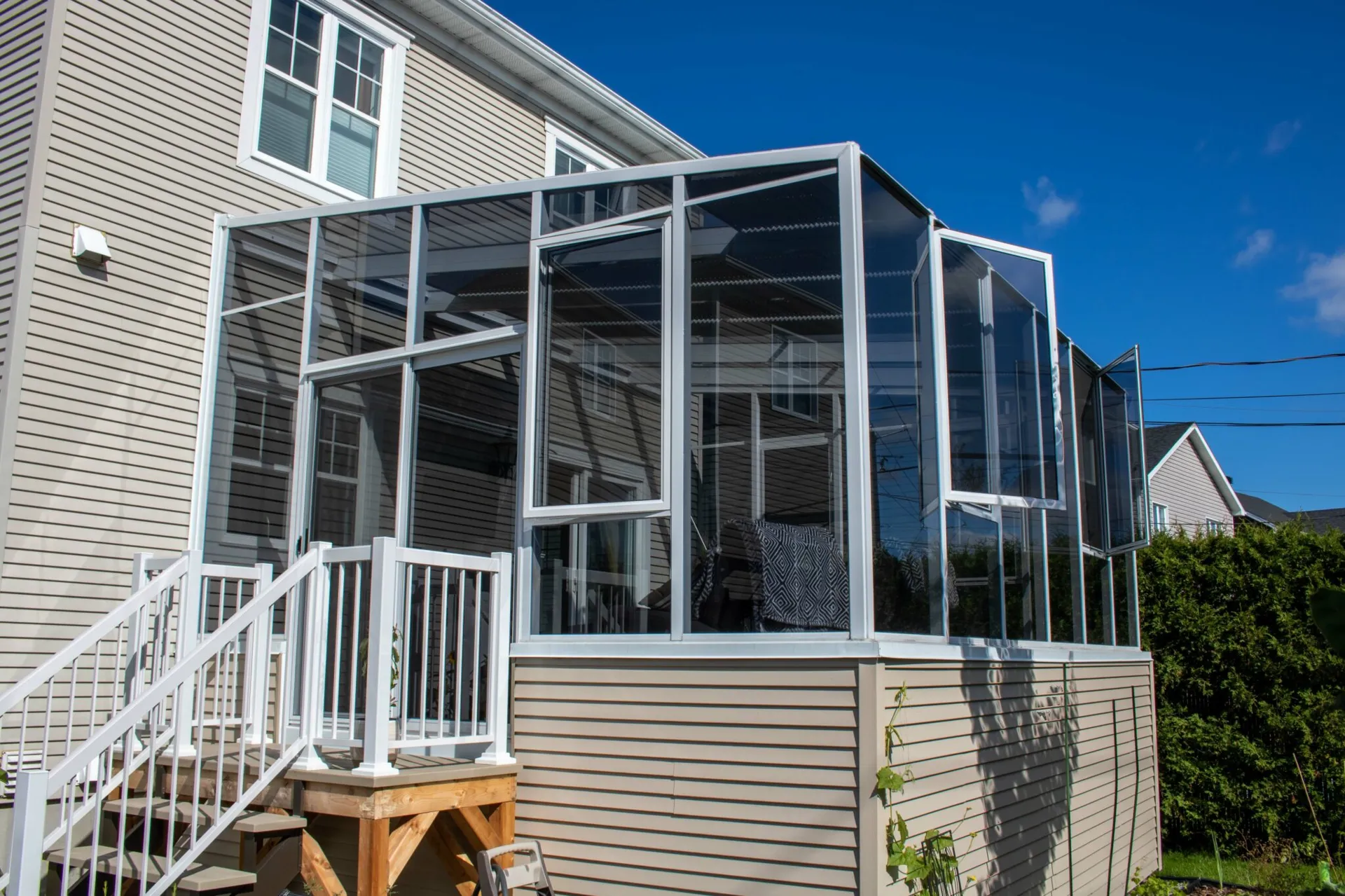 Réalisation solarium Québec 13