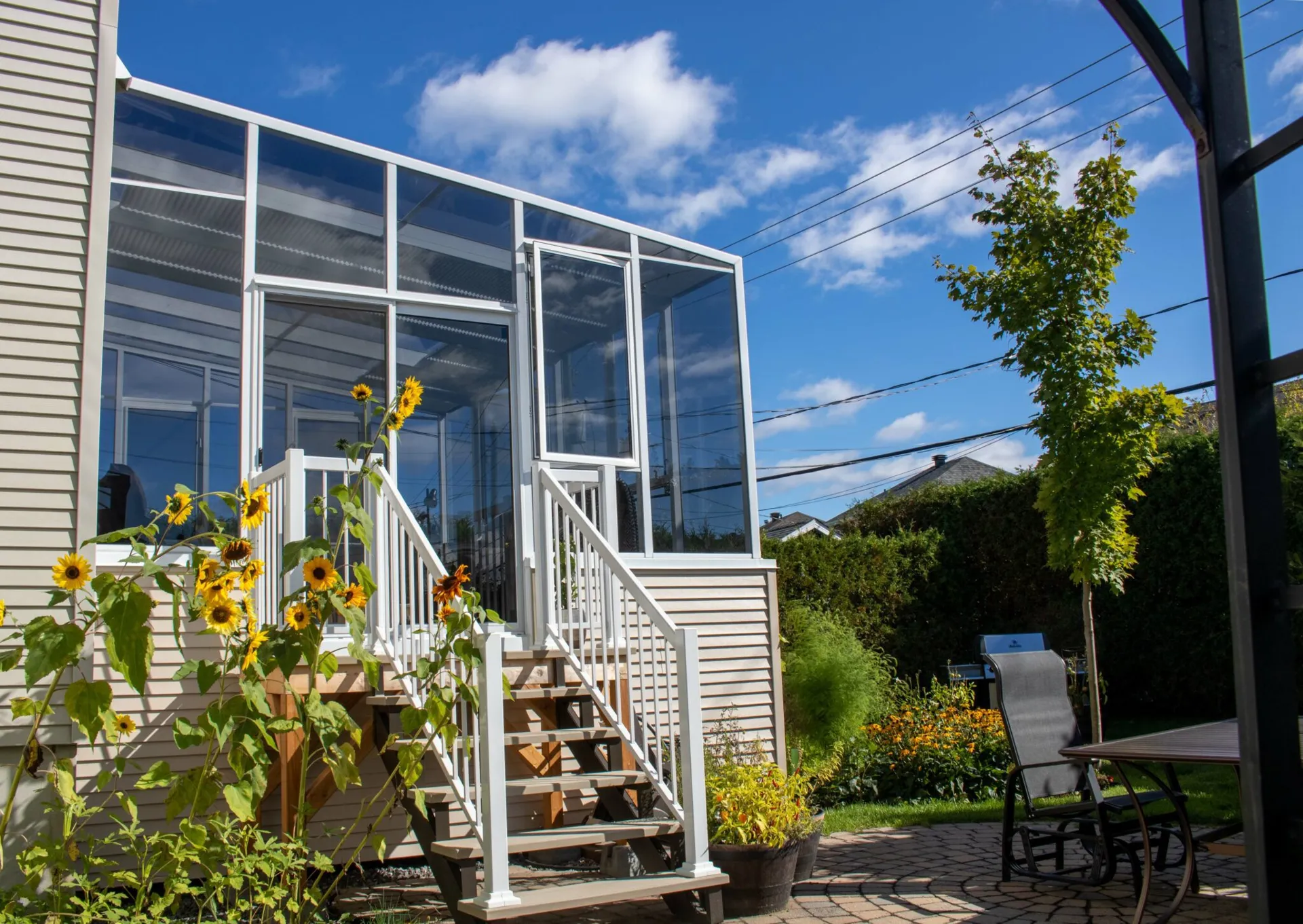 Réalisation solarium Québec 11