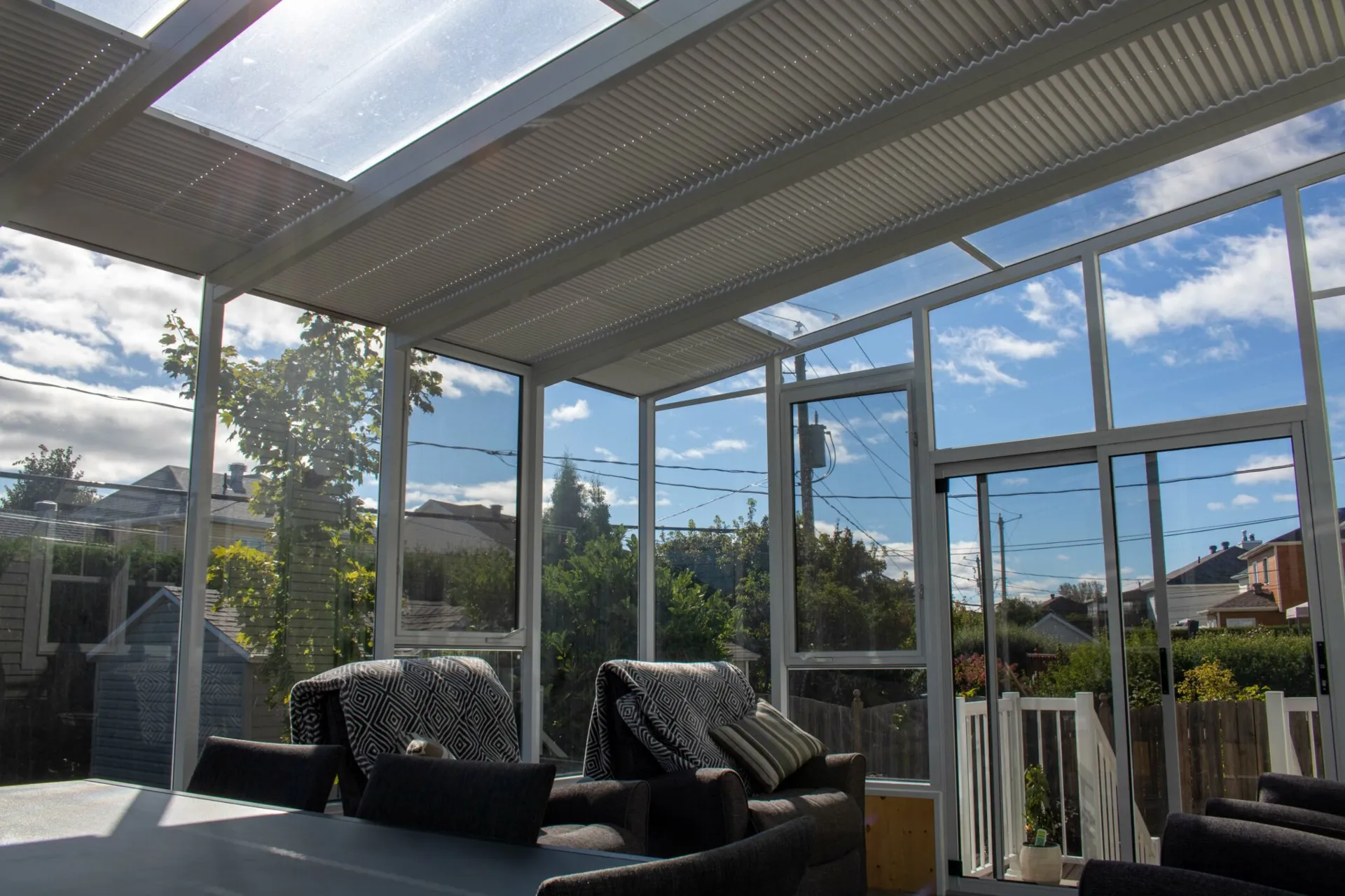 Réalisation solarium Québec 15