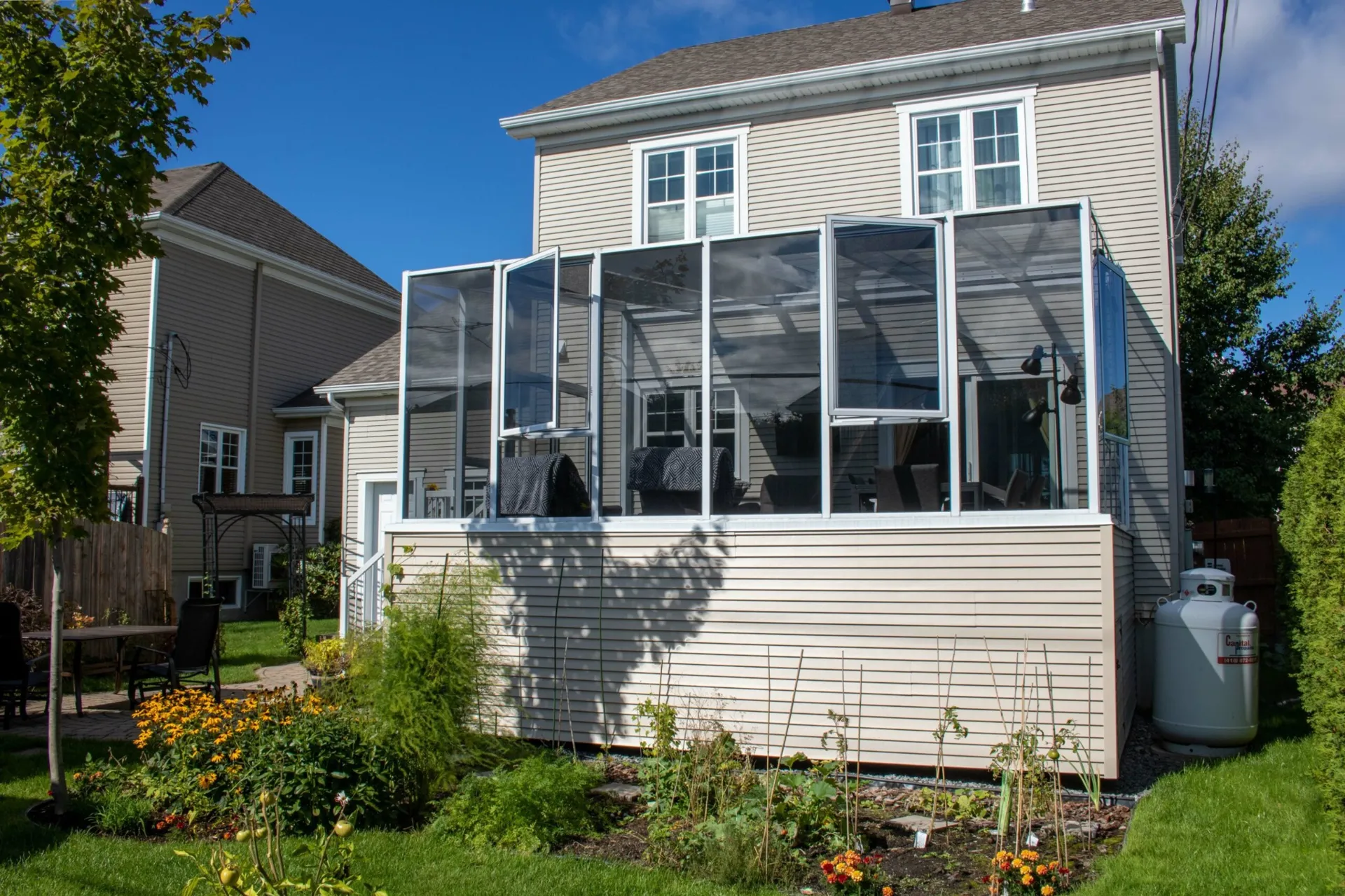 Réalisation solarium Québec 12